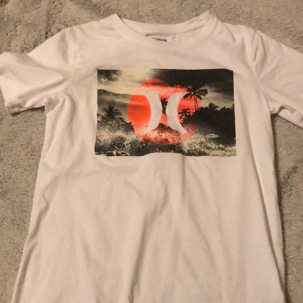 Hurly shirt kids medium
